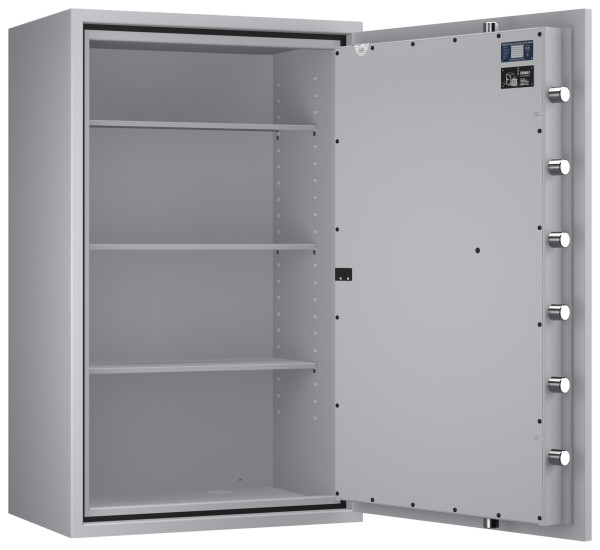 Tresor VdS Klasse 3 Rubin Pro 50, Grad 3 EN 1143-1, feuerfest, für Bargeld, Schmuck und wichtige Unterlagen