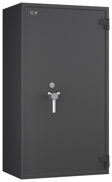 Tresor VdS Klasse 3 Rubin Pro 60, Grad 3 EN 1143-1, feuerfest, für Bargeld, Schmuck und wichtige Unterlagen