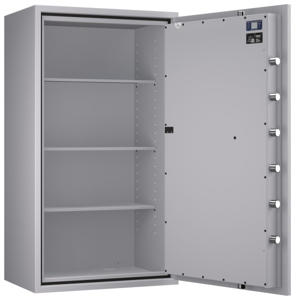 Tresor VdS Klasse 3 Rubin Pro 60, Grad 3 EN 1143-1, feuerfest, für Bargeld, Schmuck und wichtige Unterlagen