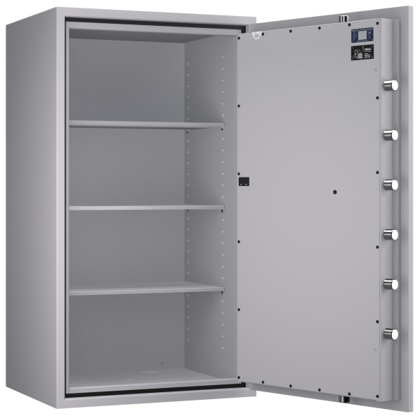 Tresor VdS Klasse 3 Rubin Pro 65 T, Grad 3 EN 1143-1, feuerfest, für Bargeld, Schmuck und wichtige Unterlagen