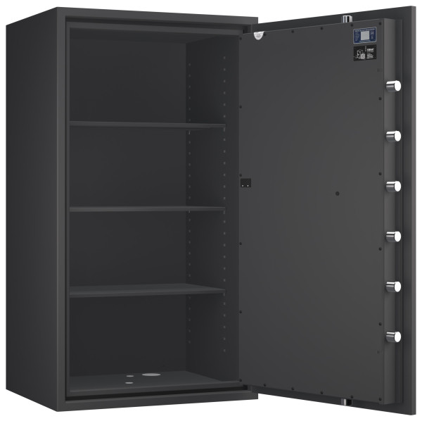 Tresor VdS Klasse 3 Rubin Pro 65 T, Grad 3 EN 1143-1, feuerfest, für Bargeld, Schmuck und wichtige Unterlagen