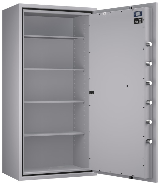 Tresor VdS Klasse 3 Rubin Pro 65, Grad 3 EN 1143-1, feuerfest, für Bargeld, Schmuck und wichtige Unterlagen