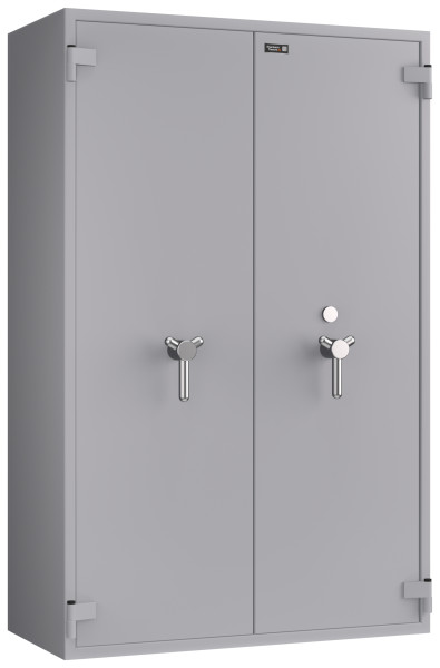 Tresor VdS Klasse 3 Rubin Pro 70, Grad 3 EN 1143-1, Zweitürig, feuerfest, für Bargeld, Schmuck und wichtige Unterlagen