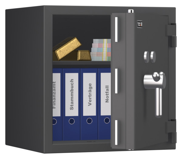 Tresor VdS Klasse 4  Pegasus 120, Grad 3 EN 1143-1 für Bargeld, Gold, Schmuck und wichtige Unterlagen