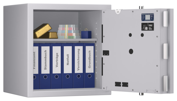 Tresor VdS Klasse 4  Pegasus 120, Grad 3 EN 1143-1 für Bargeld, Gold, Schmuck und wichtige Unterlagen