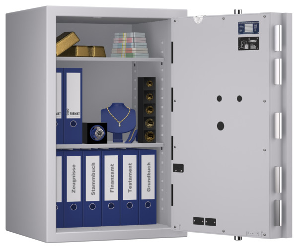 Tresor VdS Klasse 4  Pegasus 190, Grad 3 EN 1143-1 für Bargeld, Gold, Schmuck und wichtige Unterlagen Tresor VdS Klasse 4  Pegasus 190, Grad 3 EN 1143-1 für Bargeld, Gold, Schmuck und wichtige Unterlagen