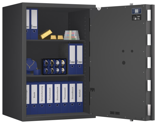 Tresor VdS Klasse 4  Pegasus 375, Grad 3 EN 1143-1 für Bargeld, Gold, Schmuck und wichtige Unterlagen