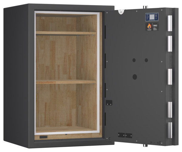 Tresor VdS Klasse 4  Pegasus Pro 190, Grad 3 EN 1143-1, feuerfest, für Bargeld, Gold, Schmuck und wichtige Unterlagen