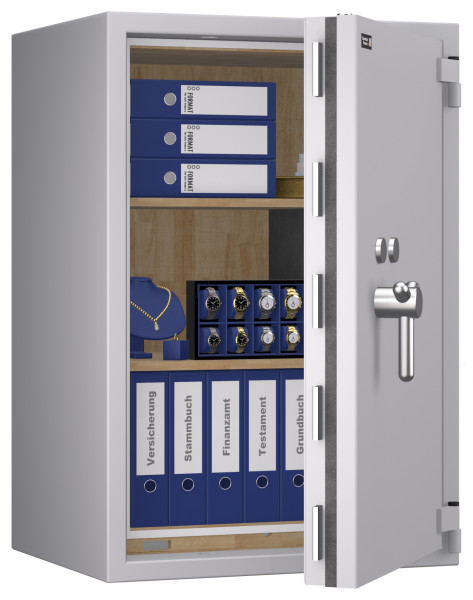 Tresor VdS Klasse 4  Pegasus Pro 375, Grad 3 EN 1143-1, feuerfest, für Bargeld, Gold, Schmuck und wichtige Unterlagen
