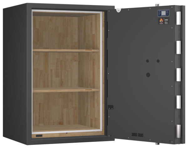 Tresor VdS Klasse 4  Pegasus Pro 375, Grad 3 EN 1143-1, feuerfest, für Bargeld, Gold, Schmuck und wichtige Unterlagen