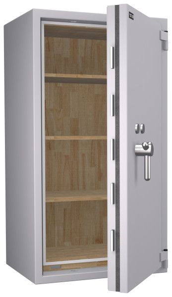 Tresor VdS Klasse 4  Pegasus Pro 480, Grad 3 EN 1143-1, feuerfest, für Bargeld, Gold, Schmuck und wichtige Unterlagen