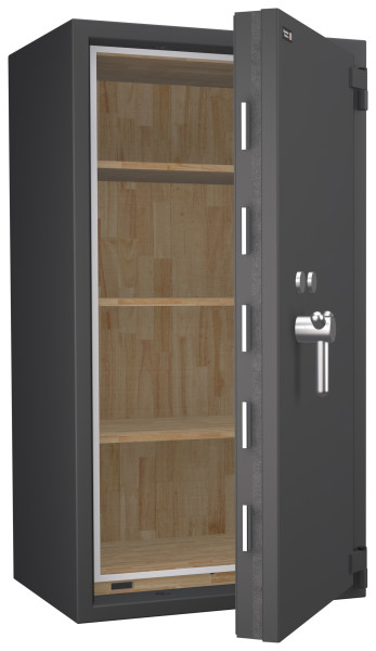 Tresor VdS Klasse 4  Pegasus Pro 480, Grad 3 EN 1143-1, feuerfest, für Bargeld, Gold, Schmuck und wichtige Unterlagen