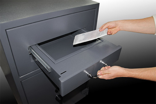 Deposittresor Format Topas Pro D-II VDS Klasse mit Einwurf und Zahlenschloss