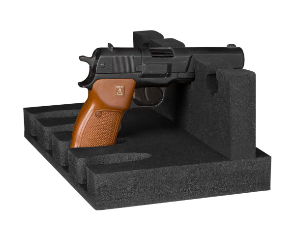Kurzwaffenhalter für 4 Kurzwaffen