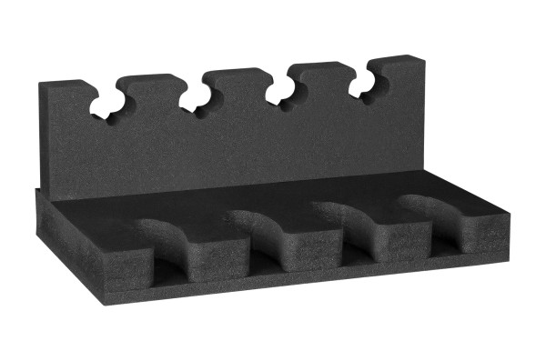 Kurzwaffenhalter für 4 Kurzwaffen