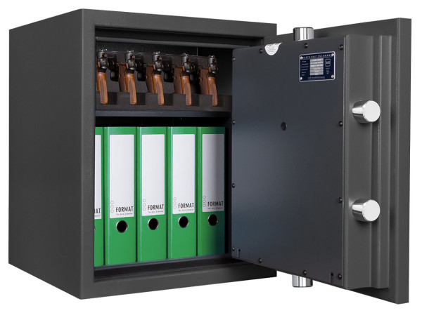 Kurzwaffentresor Topas Pro 5 KWT Grad 2Tresor Format Topas Pro 5  Widerstandsgrad 2 VDS EN 1143-1