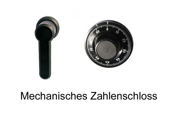 Format Wertschutztresor Gemini Pro 80 VDS Tresor EN 1143-1