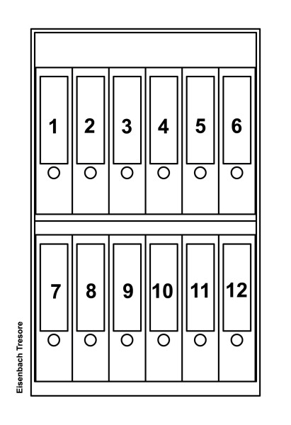Aktentresor Format AS 800