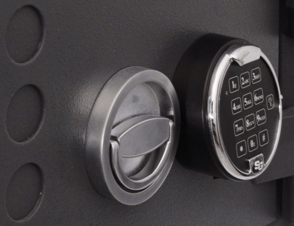 Wertfachanlage EN 1143-1 mit 4 Wertfächern