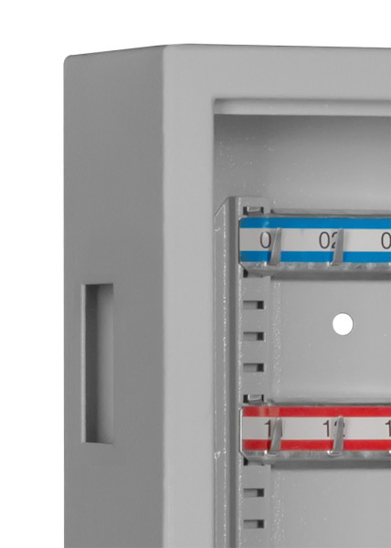 Schlüsselschrank und Schlüsselkasten mit Einwurf