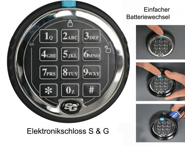 Einwurftresor als Tresor mit Einwurf