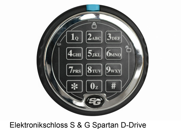 Geschäftstresor Security Safe 02-90 Grad 0 nach EN 1143-1