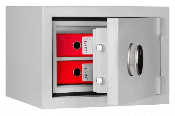 Feuerschutz Tresor Quadriga Fire  Fingercan