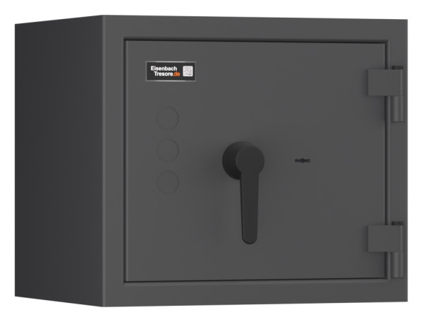 Tresor VdS Klasse 0/N Libra 1, Widerstandsgrad 0 EN 1143-1, feuerfest, für Bargeld, Schmuck, Aktenordner und wichtige Unterlagen