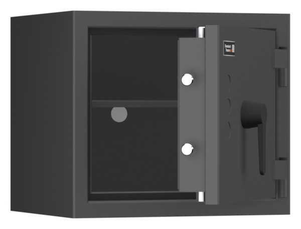 Tresor VdS Klasse 0/N Libra 1, Widerstandsgrad 0 EN 1143-1, feuerfest, für Bargeld, Schmuck, Aktenordner und wichtige Unterlagen