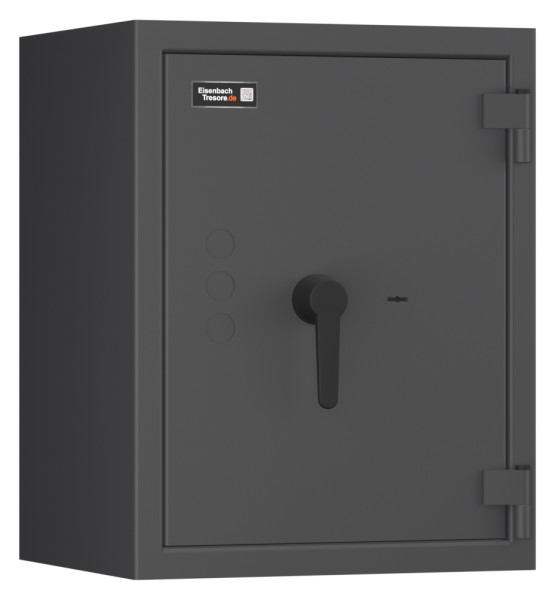 Tresor VdS Klasse 0/N Libra 2, Widerstandsgrad 0 EN 1143-1, feuerfest, für Bargeld, Schmuck, Aktenordner und wichtige Unterlagen