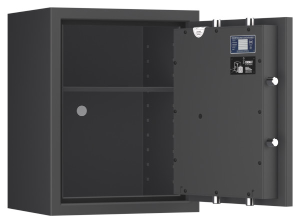 Tresor VdS Klasse 0/N Libra 2, Widerstandsgrad 0 EN 1143-1, feuerfest, für Bargeld, Schmuck, Aktenordner und wichtige Unterlagen