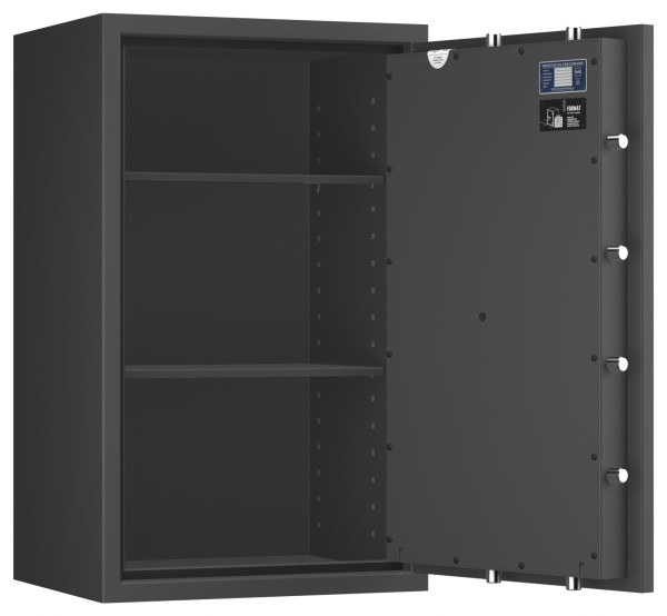 Tresor VdS Klasse 0/N Libra 40, Widerstandsgrad 0 EN 1143-1, feuerfest, für Bargeld, Schmuck, Aktenordner und wichtige Unterlagen