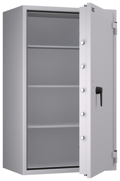 Tresor VdS Klasse 0/N Libra 60, Widerstandsgrad 0 EN 1143-1, feuerfest, für Bargeld, Schmuck, Aktenordner und wichtige Unterlagen