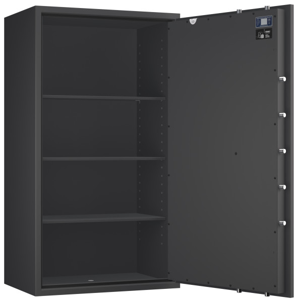 Tresor VdS Klasse 0/N Libra 70, Widerstandsgrad 0 EN 1143-1, feuerfest, für Bargeld, Schmuck, Aktenordner und wichtige Unterlagen