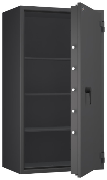 Tresor VdS Klasse 0/N Libra 70, Widerstandsgrad 0 EN 1143-1, feuerfest, für Bargeld, Schmuck, Aktenordner und wichtige Unterlagen