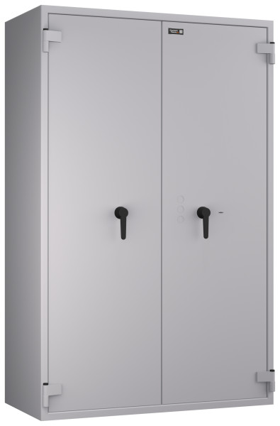 Tresor VdS Klasse 0/N Libra 80, Widerstandsgrad 0 EN 1143-1, feuerfest, für Bargeld, Schmuck, Aktenordner und wichtige Unterlagen