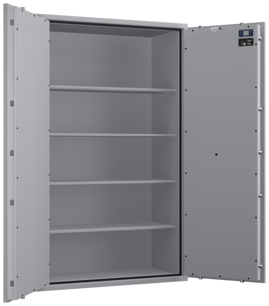 Tresor VdS Klasse 0/N Libra 80, Widerstandsgrad 0 EN 1143-1, feuerfest, für Bargeld, Schmuck, Aktenordner und wichtige Unterlagen