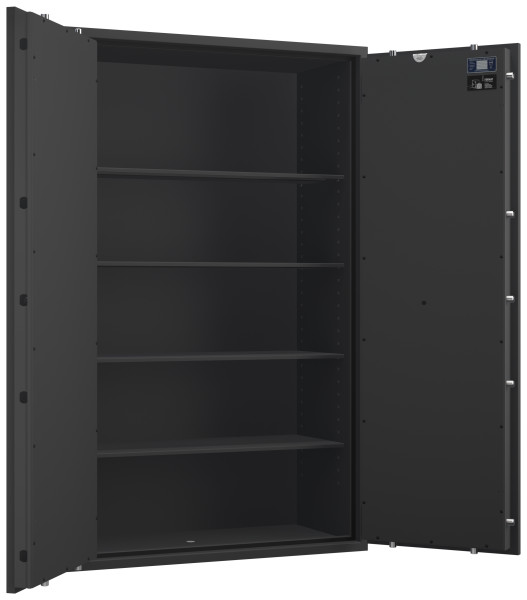 Tresor VdS Klasse 0/N Libra 80, Widerstandsgrad 0 EN 1143-1, feuerfest, für Bargeld, Schmuck, Aktenordner und wichtige Unterlagen