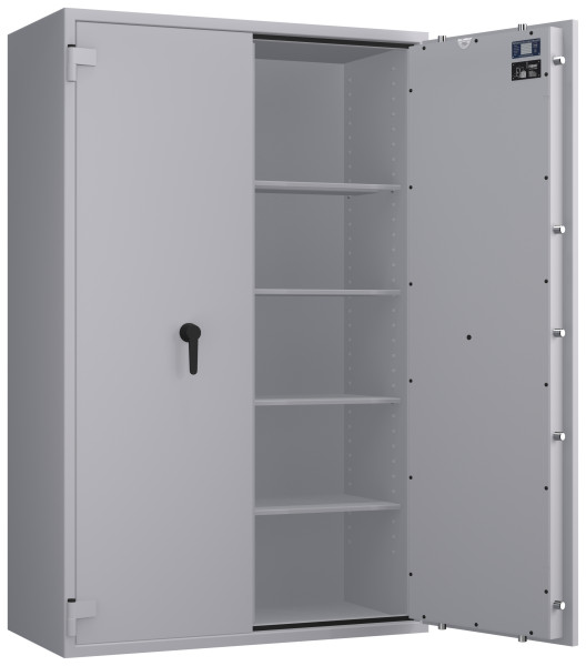 Tresor VdS Klasse 0/N Libra 80, Widerstandsgrad 0 EN 1143-1, feuerfest, für Bargeld, Schmuck, Aktenordner und wichtige Unterlagen