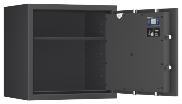Tresor VdS Klasse 1 Gemini Pro 10, Widerstandsgrad 1 EN 1143-1, feuerfest, für Bargeld, Schmuck, Aktenordner und wichtige Unterlagen