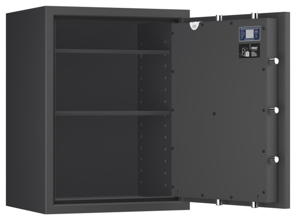 Tresor VdS Klasse 1 Gemini Pro 20, Widerstandsgrad 1 EN 1143-1, feuerfest, für Bargeld, Schmuck, Aktenordner und wichtige Unterlagen