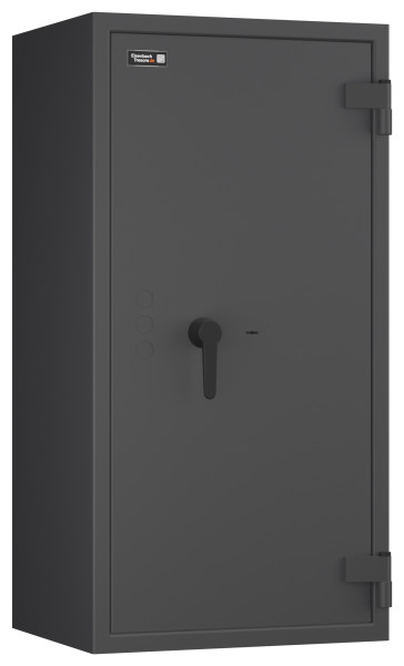 Tresor VdS Klasse 1 Gemini Pro 50, Widerstandsgrad 1 EN 1143-1, feuerfest, für Bargeld, Schmuck, Aktenordner und wichtige Unterlagen