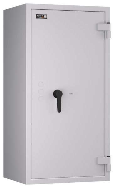 Tresor VdS Klasse 1 Gemini Pro 50, Widerstandsgrad 1 EN 1143-1, feuerfest, für Bargeld, Schmuck, Aktenordner und wichtige Unterlagen