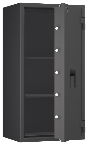 Tresor VdS Klasse 1 Gemini Pro 50, Widerstandsgrad 1 EN 1143-1, feuerfest, für Bargeld, Schmuck, Aktenordner und wichtige Unterlagen