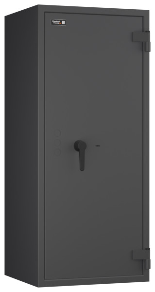 Tresor VdS Klasse 1 Gemini Pro 55, Widerstandsgrad 1 EN 1143-1, feuerfest, für Bargeld, Schmuck, Aktenordner und wichtige Unterlagen