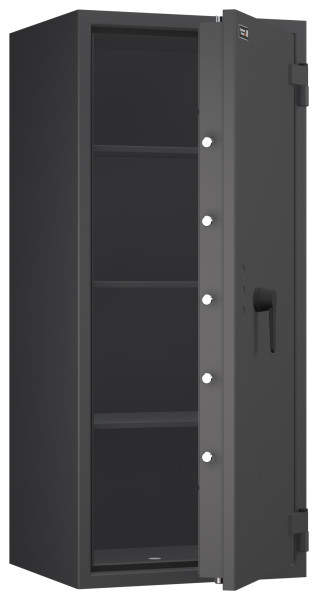 Tresor VdS Klasse 1 Gemini Pro 55, Widerstandsgrad 1 EN 1143-1, feuerfest, für Bargeld, Schmuck, Aktenordner und wichtige Unterlagen