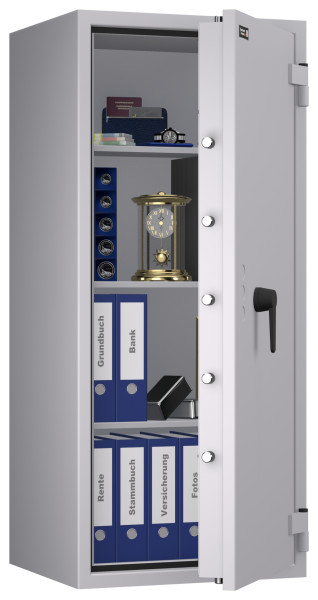 Tresor VdS Klasse 1 Gemini Pro 55, Widerstandsgrad 1 EN 1143-1, feuerfest, für Bargeld, Schmuck, Aktenordner und wichtige Unterlagen