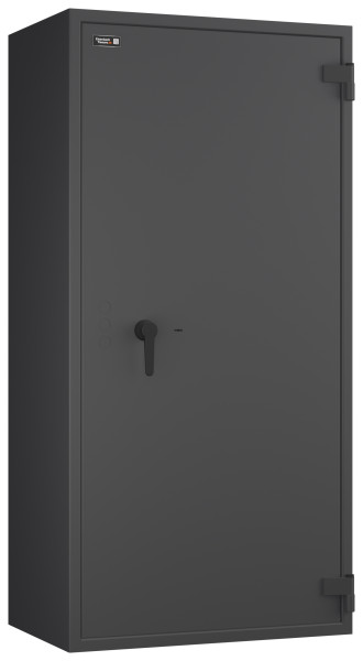 Tresor VdS Klasse 1 Gemini Pro 75, Widerstandsgrad 1 EN 1143-1, feuerfest, für Bargeld, Schmuck, Aktenordner und wichtige Unterlagen