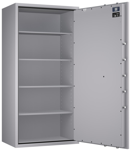 Tresor VdS Klasse 1 Gemini Pro 75, Widerstandsgrad 1 EN 1143-1, feuerfest, für Bargeld, Schmuck, Aktenordner und wichtige Unterlagen