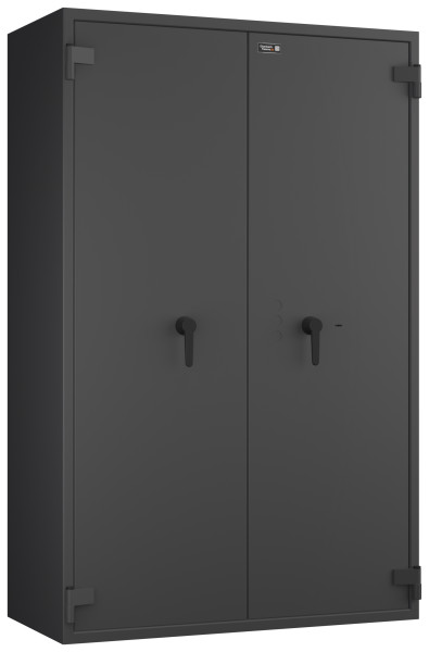 Tresor VdS Klasse 1 Gemini Pro 80, Widerstandsgrad 1 EN 1143-1, feuerfest, für Bargeld, Schmuck, Aktenordner und wichtige Unterlagen